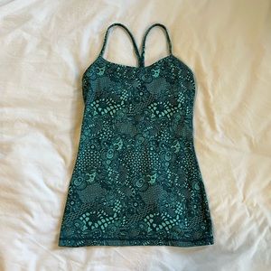 Lululemon Power Y Racer Back Tank Top